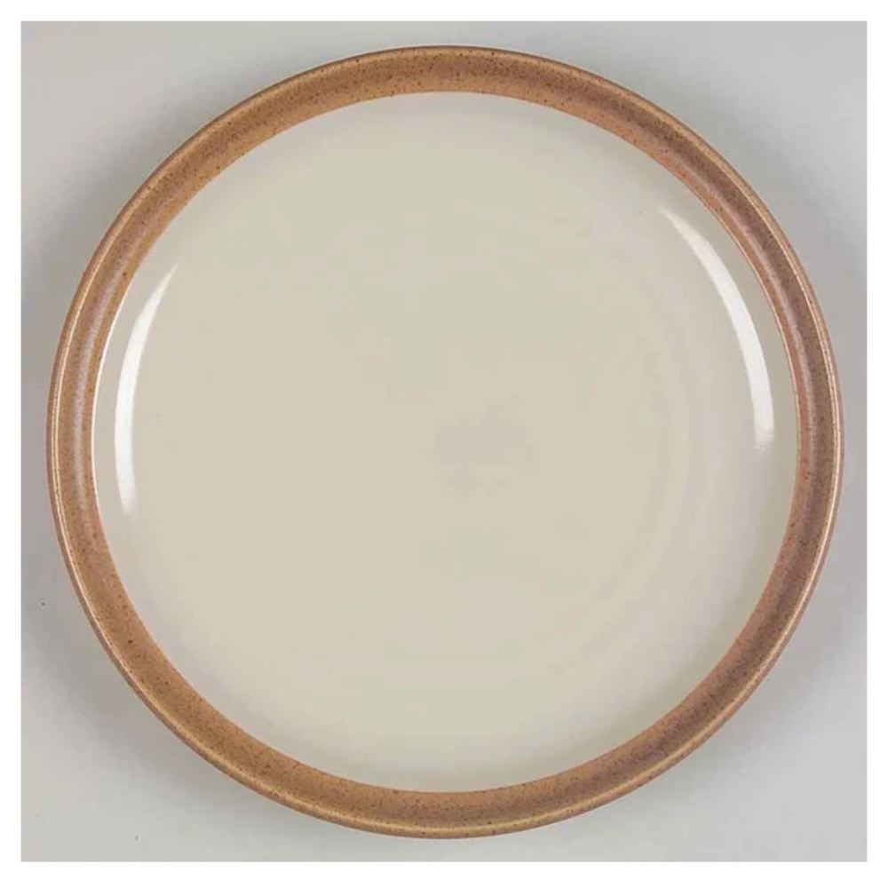 NORITAKE Madera Ivory Salad Plate Set of 3 pcs - Picture 1 of 10